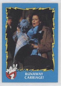 1989 Topps Ghostbusters II Runaway Carriage! #8 0n0t