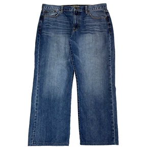 LUCKY BRAND 181 Relaxed Straight Jeans Herren Größe 38x30 Blau Denim Y2K Baggy - Bild 1 von 9