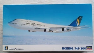 HASEGAWA 1/200 BOEING 747-300 ANSETT AUSTRALIA Lt18 10118 - Photo 1/6