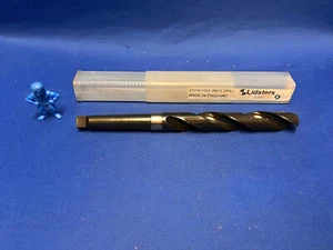 Lidsters 21 mm HSS 2MTS Taper Shank Drill Bit L031 (13/16" x 6") - Picture 1 of 3
