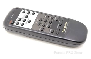 Technics A/V Preamplifier GENUINE Remote Control SH-AC300 SHAC300 - Picture 1 of 2