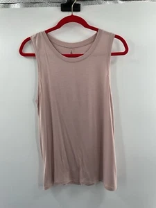 Halogen women’s sleeveless top beige medium 077 - Picture 1 of 5
