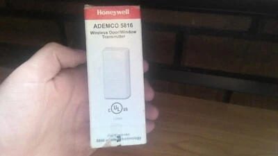 5816 ADEMCOHONEYWELL БЕСПРОВОДНОЙ ДВЕРИ КОНТАКТ И МАГНИТ 5816WMWH НОВЫЙ L5100 L5200 - Изображение 1 из 3
