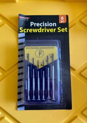 Sterling Tools Precision Mini Screwdriver Set - 6 Pc - AB074 (Watches, Glasses) - Image 1 of 2
