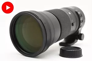 *NEAR MINT* Sigma 150-600mm F/5-6.3 DG OS HSM Contemporary Lens for Nikon - Picture 1 of 13
