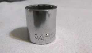 Craftsman EE Series 3/8" Drive - 3/4" 44337 12PT USA - Picture 1 of 2