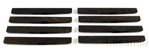 DJ10 classical guitar ebony slotted saddle 8 pieces - Picture 1 of 2