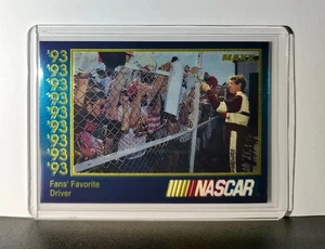 Tarjeta NASCAR Maxx Premier Plus Racing #175 de piloto favorito de los fanáticos FF 1993 - Imagen 1 de 2