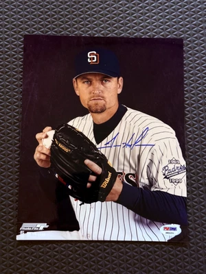Trevor Hoffman Signed Autograph 8x10 Photo San Diego Padres PSA DNA - Image 1 of 4