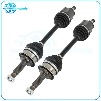 2x Front CV Axles For 4WD Toyota 2001-2007 Sequoia 2000-2006 Tundra - Image 1 of 4