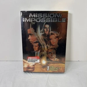 NEW Mission Impossible The Complete 1st Season (1966, TV Series) Factory Sealed - Picture 1 of 2