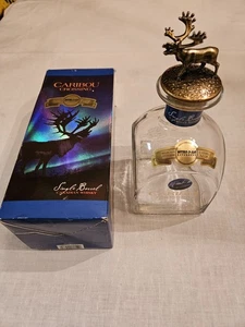 CARIBOU CROSSING 2019 STORE PIC BOX AND EMPTY BOTTLE BEAUTIFUL CARIBOU TOPPER - Picture 1 of 14