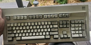 Rare Vintage IBM P/N 1390120 Model M MAY 86 Clicky Keyboard UNTESTED SEE DESCRIP - Picture 1 of 12