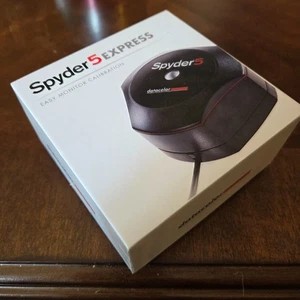Datacolor Spyder 5 Express Moniteur Calibration S5X100 Moniteur Outil Couleur NEUF - Photo 1/5