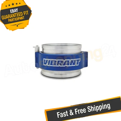 Vibrant Performance 12513B Tubing HD Clamp System Assembly - Imagem 1 de 4