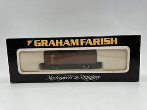 Graham Farish British Rail Speedlink Van -  N gauge - Boxed - New - Foto 1 di 8