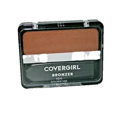COVERGIRL Cheekers Bronzer 104 GOLDEN TAN sealed New Face Bronzer 💕 - Image 1 of 2