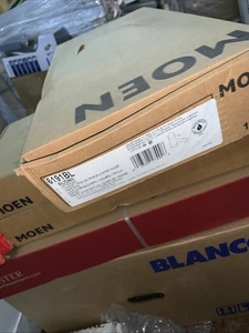 Moen 6191BL Align Collection 1,2 GPM Einloch Badarmatur mattschwarz - Bild 1 von 6