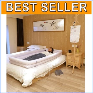Medical Inflatable Bathtub Kit for Elderly and Disabled – Comfort in Bed - Picture 1 of 11