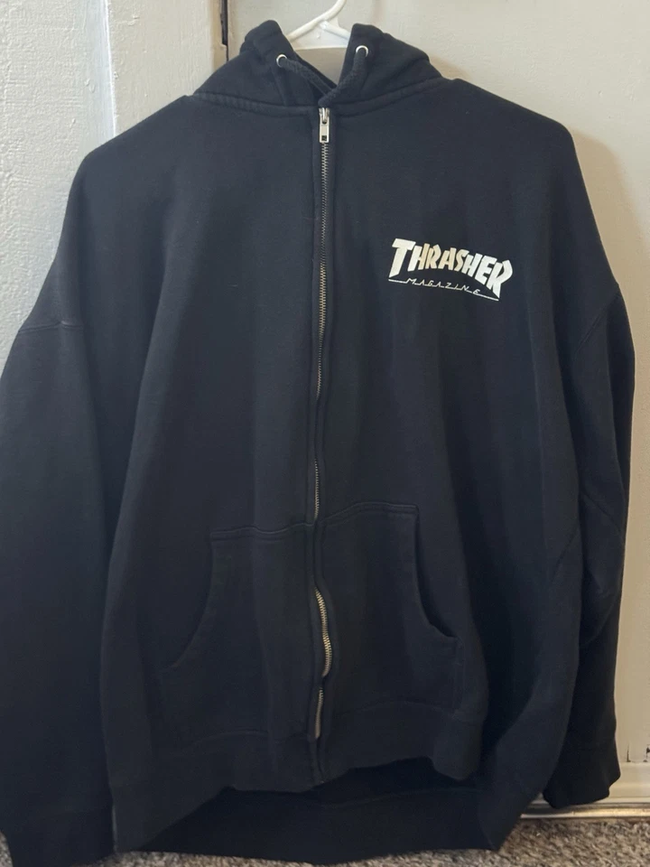 Толстовка с капюшоном Thrasher - Изображение 1 из 3
