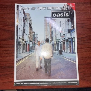 OASIS - WHAT'S THE STORY - MORNING GLORY  - GUITAR TAB edition  Peak Britpop - Picture 1 of 5