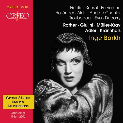Inge Borkh - Recital [New CD] - Image 1 of 1