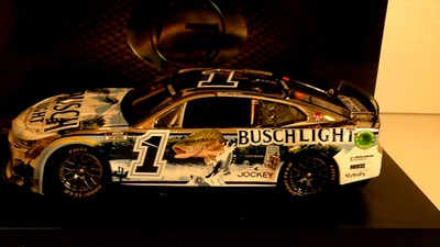 2024 Ross Chastain #1 Busch Light Fishing Color Chrome 1:24 Elite/ Very Nice! - Image 1 of 4