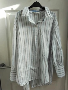 Next Women's Shirt Size 14 Blue - Picture 1 of 2
