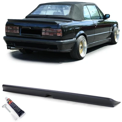 Heckspoiler Spoilerlippe Sport 1 mit ABE passend für BMW E30 Limo Cabrio 82-93 - Bild 1 von 4