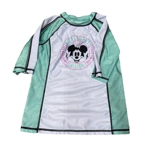 Disney Parks boys girls rash guard swimsuit 7/8 Mickie Mouse - Picture 1 of 8