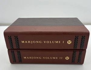 Mah Jong Set, Barnes & Noble. Book Style Case. - Picture 1 of 9