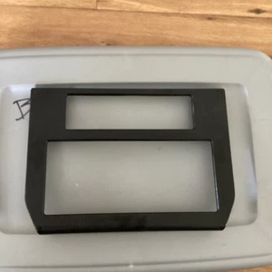 87-92 Firebird Trans Am Radio Stereo Trim Bezel Plate Center Console GM 10030289 - Picture 1 of 3