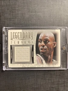 2001 Upper Deck Kevin Garnett Legendary Jerseys Game Used - Bild 1 von 2