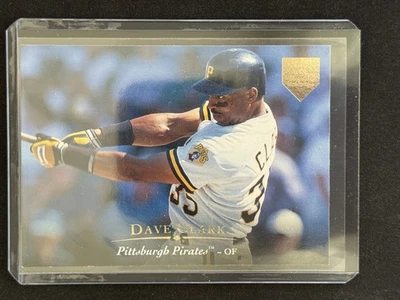 1995 Upper Deck #388 Dave Clark Electric Diamond Gold - Image 1 of 2