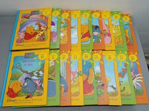 Disney’s Out & About With Pooh Complete 19 Volume Set A Grow and Learn Library - Picture 1 of 10