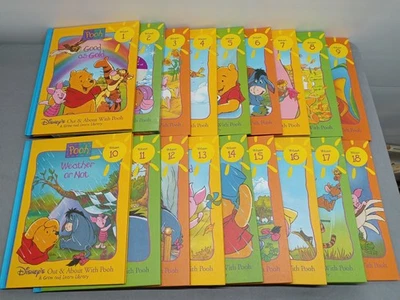 Disney’s Out & About With Pooh Complete 19 Volume Set A Grow and Learn Library - Image 1 of 4