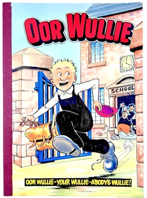 OOR WULLIE ANNUAL 1984/5 (Paperback, 1984) Scottish Comic, Humour, Sunday Post - image 1 of 4