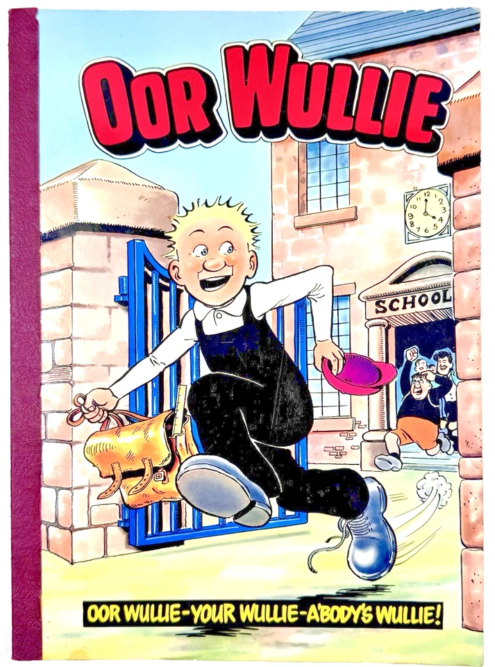 OOR WULLIE ANNUAL 1984/5 (Paperback, 1984) Scottish Comic, Humour, Sunday Post - Image 1 of 4