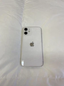 Apple iPhone 11 White Body Junk - Afbeelding 1 van 2