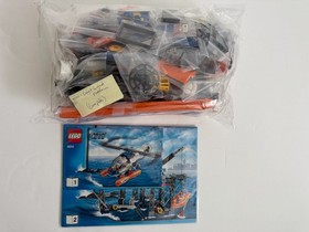 Lego City 2008 Coast Guard Platform 4210 No Box No Sealed Bags New and Unused