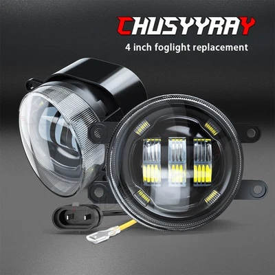 2PC LED Fog Lights Driving Lamp For 2008-2013 Lexus IS250 IS350 DOT Bumper Lamp Foto 1 de 4