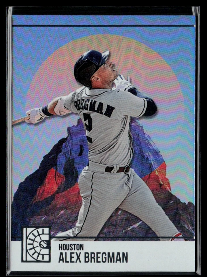 ALEX BREGMAN 2022 PANINI CAPSTONE SUMMIT #S9 INSERT - Image 1 of 2