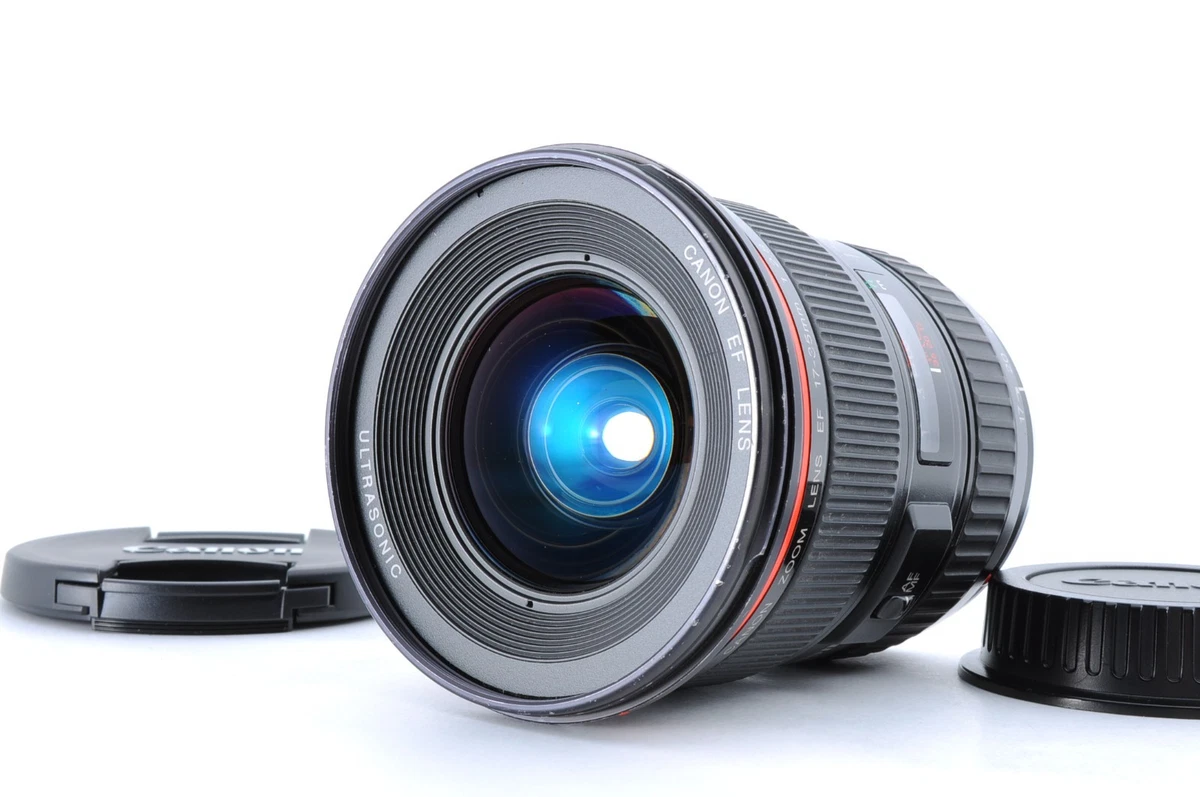 Canon EF f/2.8 Camera Lenses 17-35mm Focal for sale | eBay