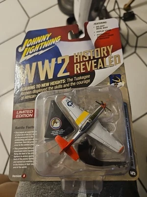 Johnny lightning world war two history revealed tuskegee airmen - Image 1 of 2