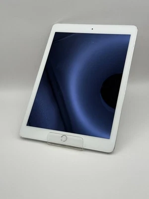 Apple iPad Air 2 iPad A1566 128GB Silver White 9.7"  Wi-Fi 8MP IOS Smart iPad - Image 1 of 4