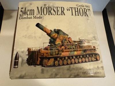 Armadura DRAGON 1:35 Gerat 041 54 cm Morser "Thor" modo de combate #61013 Foto 1 de 4