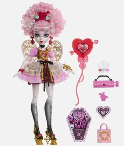 NEU 2025 Monster High Scary Sweet Birthday CUPID ASTERIA Puppe Neu IN HAND - Bild 1 von 2
