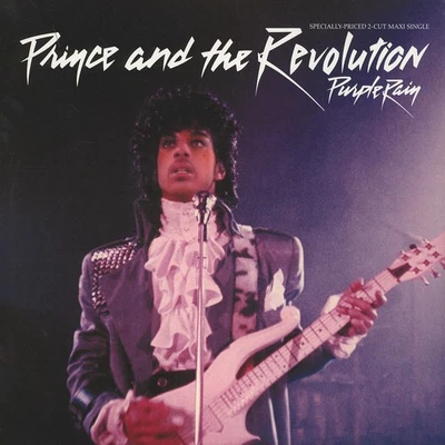 Prince - Purple Rain (Vinyl 12" - 1984 - EU - Reissue) - Bild 1 von 2