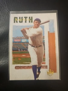 2019 Panini Diamond Kings #BR1 Babe Ruth Babe Ruth Collection - Picture 1 of 2