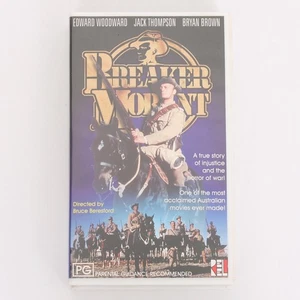 Breaker Morant VHS Cassette Tape Movie - Picture 1 of 4